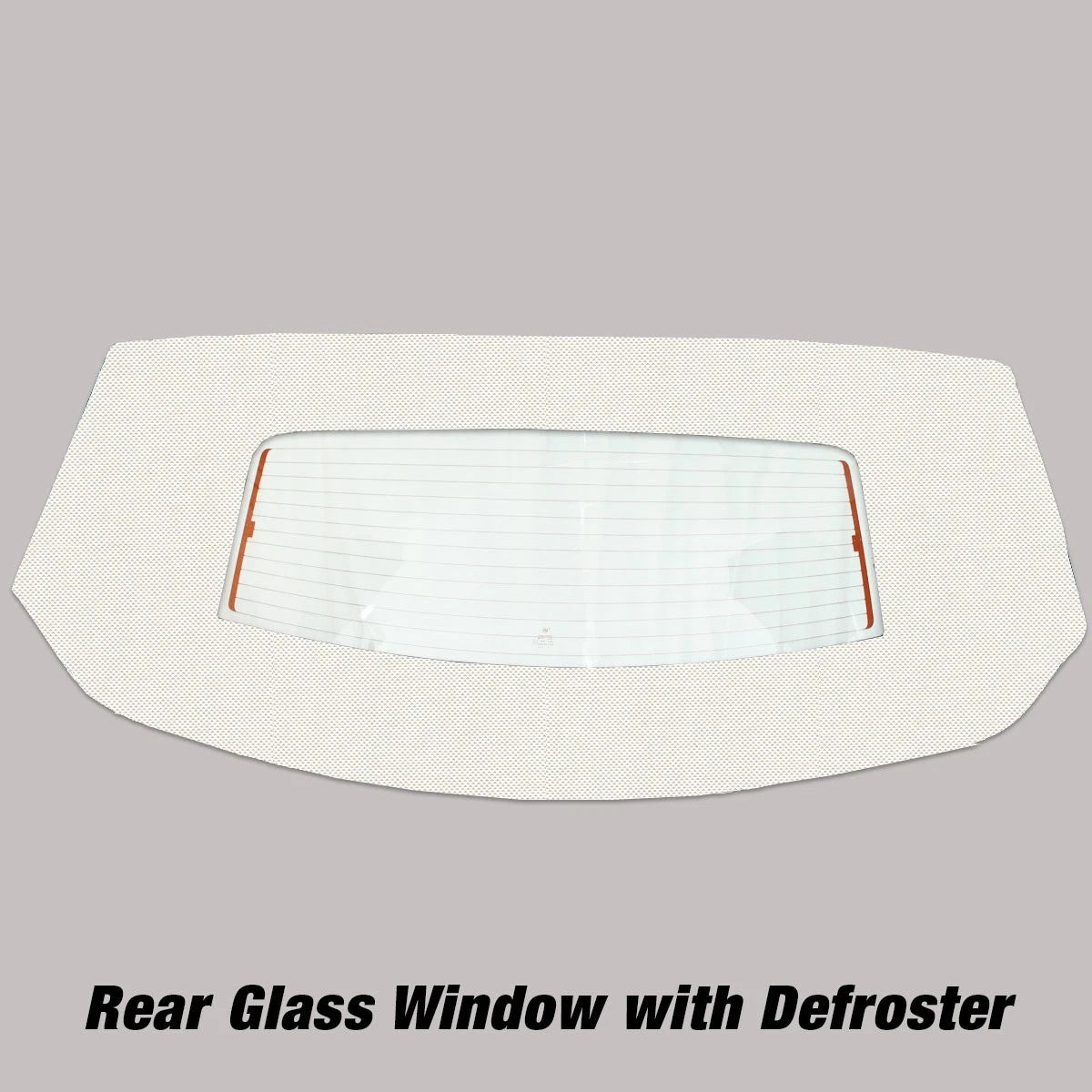 Rear Window for Cadillac Eldorado Riviera (1982–1986) HG0136DF21SP