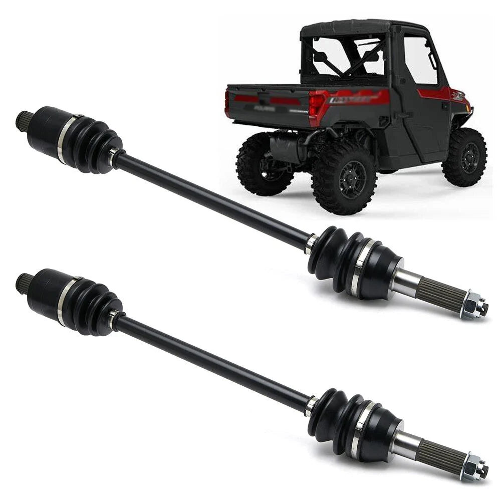 2X Complete CV Joint Axles for Polaris Ranger XP 900 1000