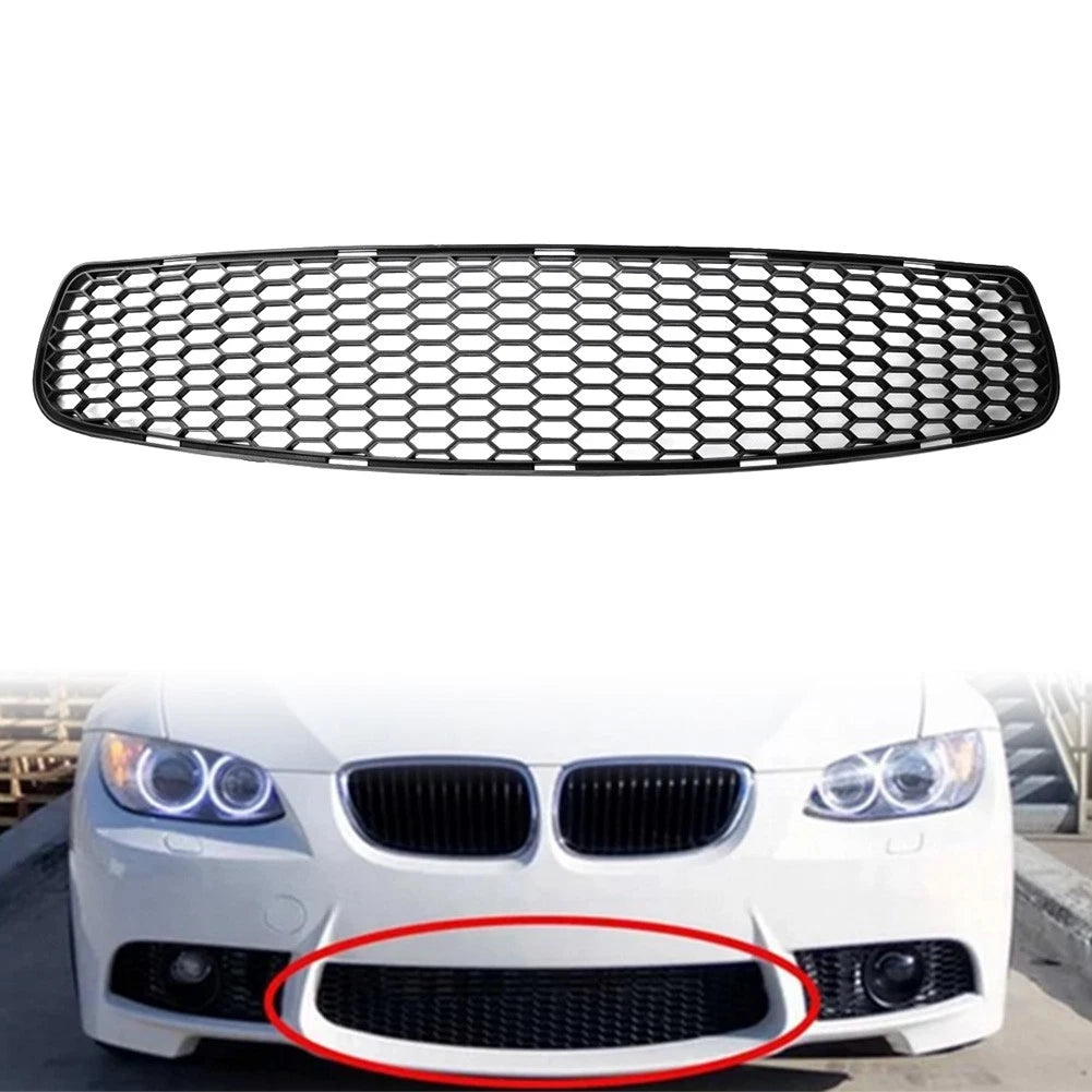 Front Bumper Lower Grille for BMW 3 Series E90 E92 E93 M3 Style (2009–2011)