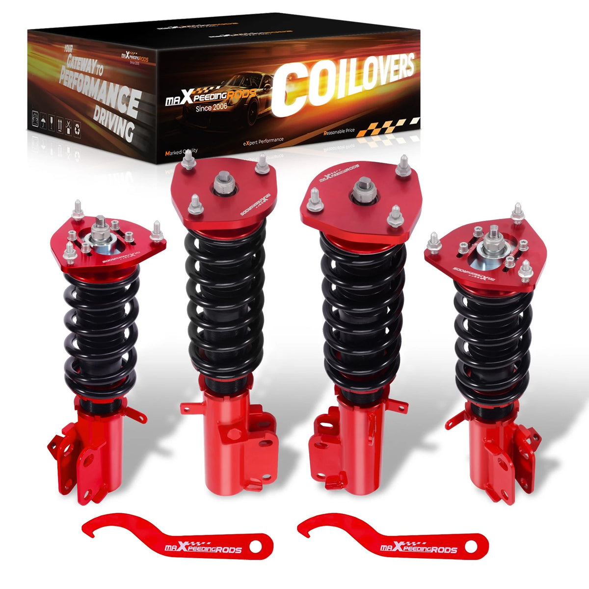 Full Coilovers for Toyota Corolla E90 (1987–1992) COXYFE