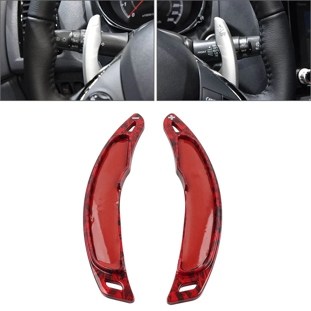 Steering Wheel Shift Paddle Extension for Mitsubishi Lancer Outlander ASX