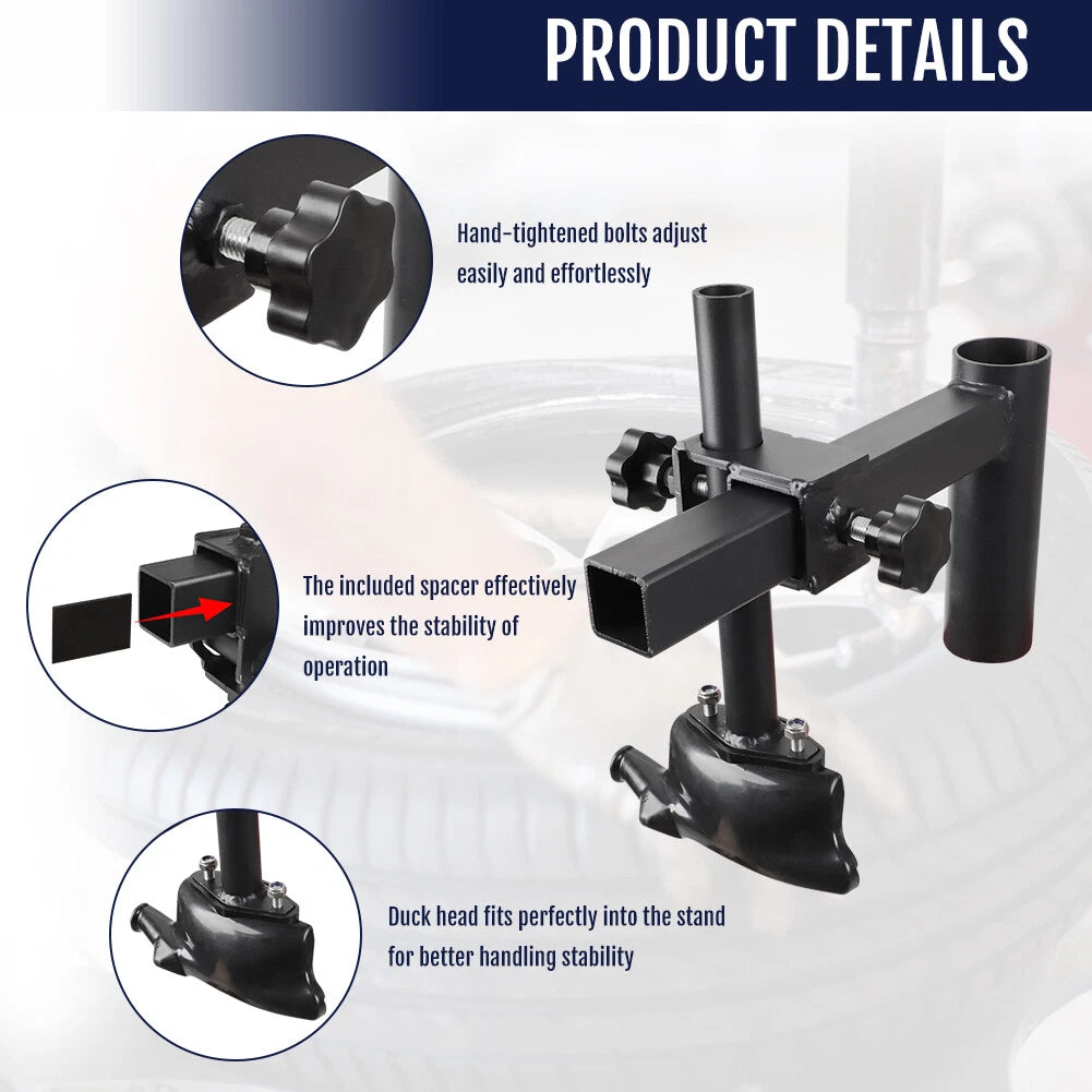 Manual Tire Changer DuckHead Welded Kit for Harbor Freight Upgrade