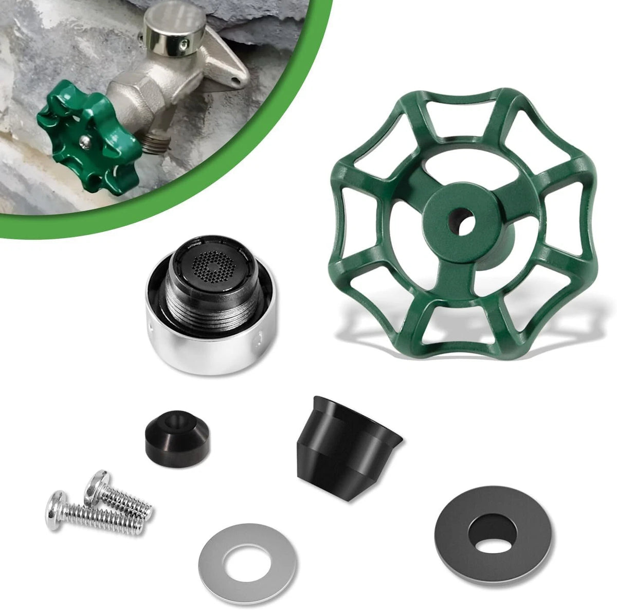 C-144 Series Complete Repair Kit for Wall Hydrant C-144/244 Series