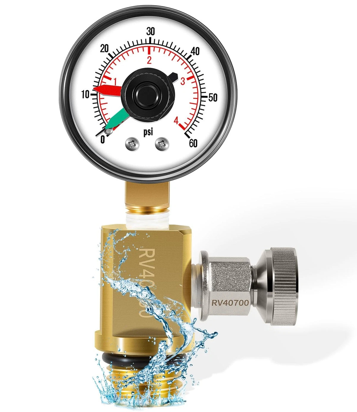 High Flow Manual Relief Valve for