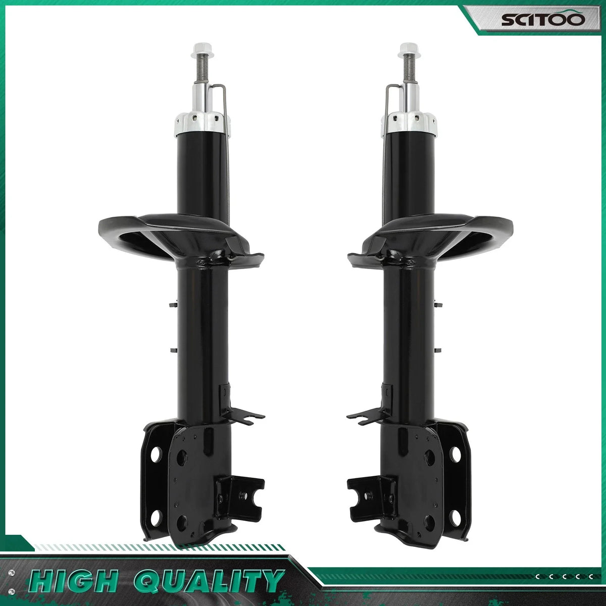 Front Pair Gas Suspension Struts Shocks for Suzuki SX4 (2007–2013)