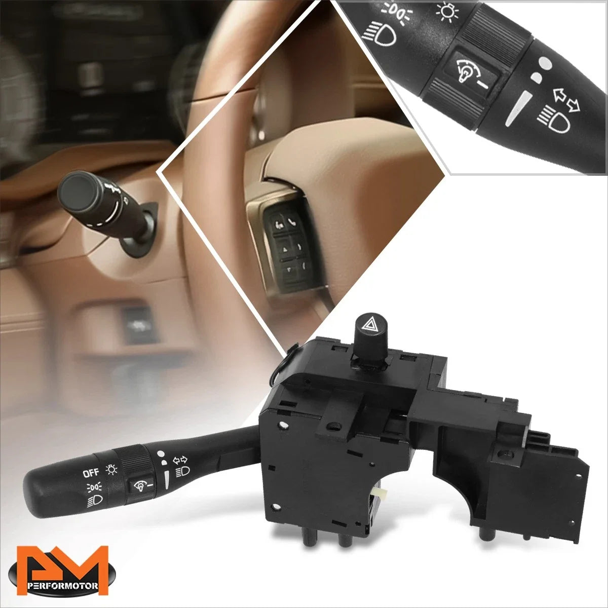 Turn Signal Combination Switch for Chrysler Dodge Plymouth Neon (2000–2005)