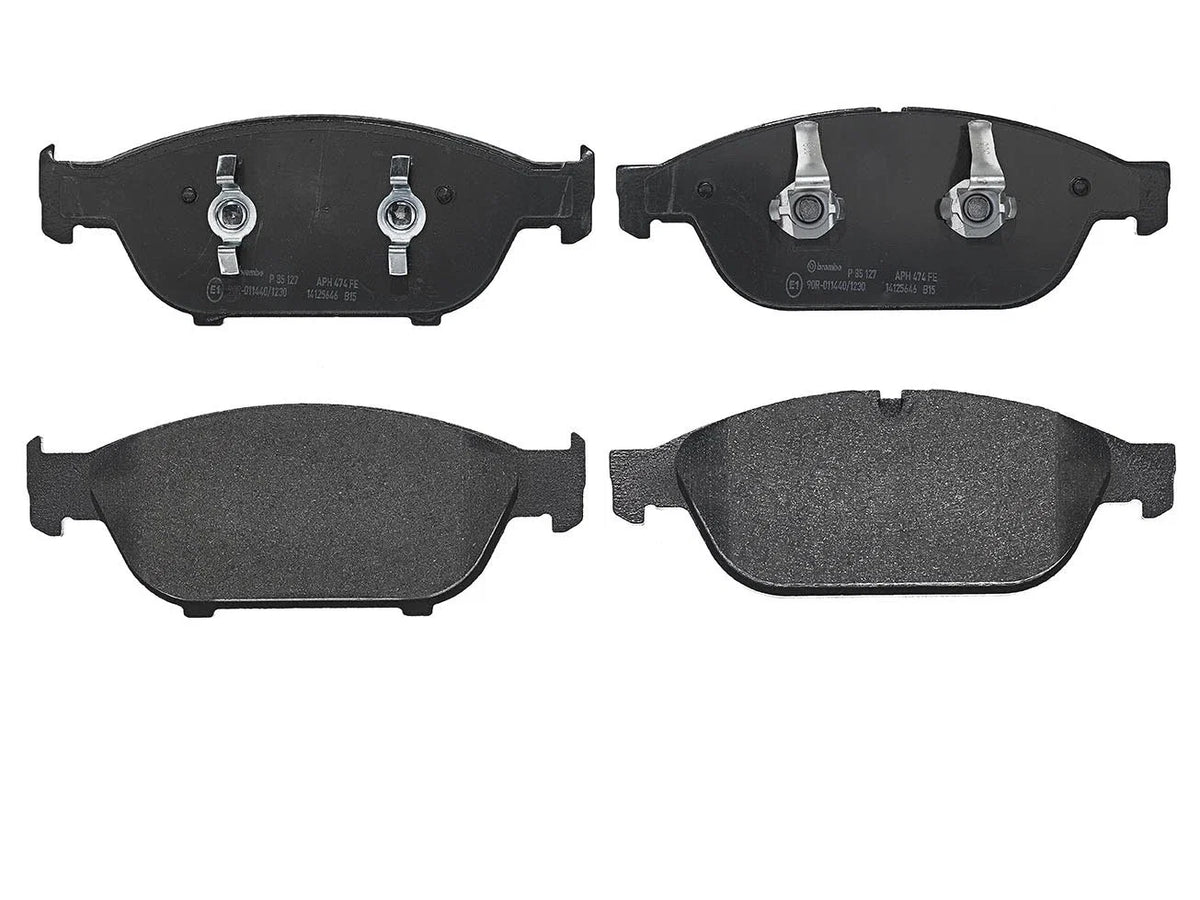 Set of 4 Brembo Front Low Met Brake Pads for Audi A6 A7 A8 (2012–2023)