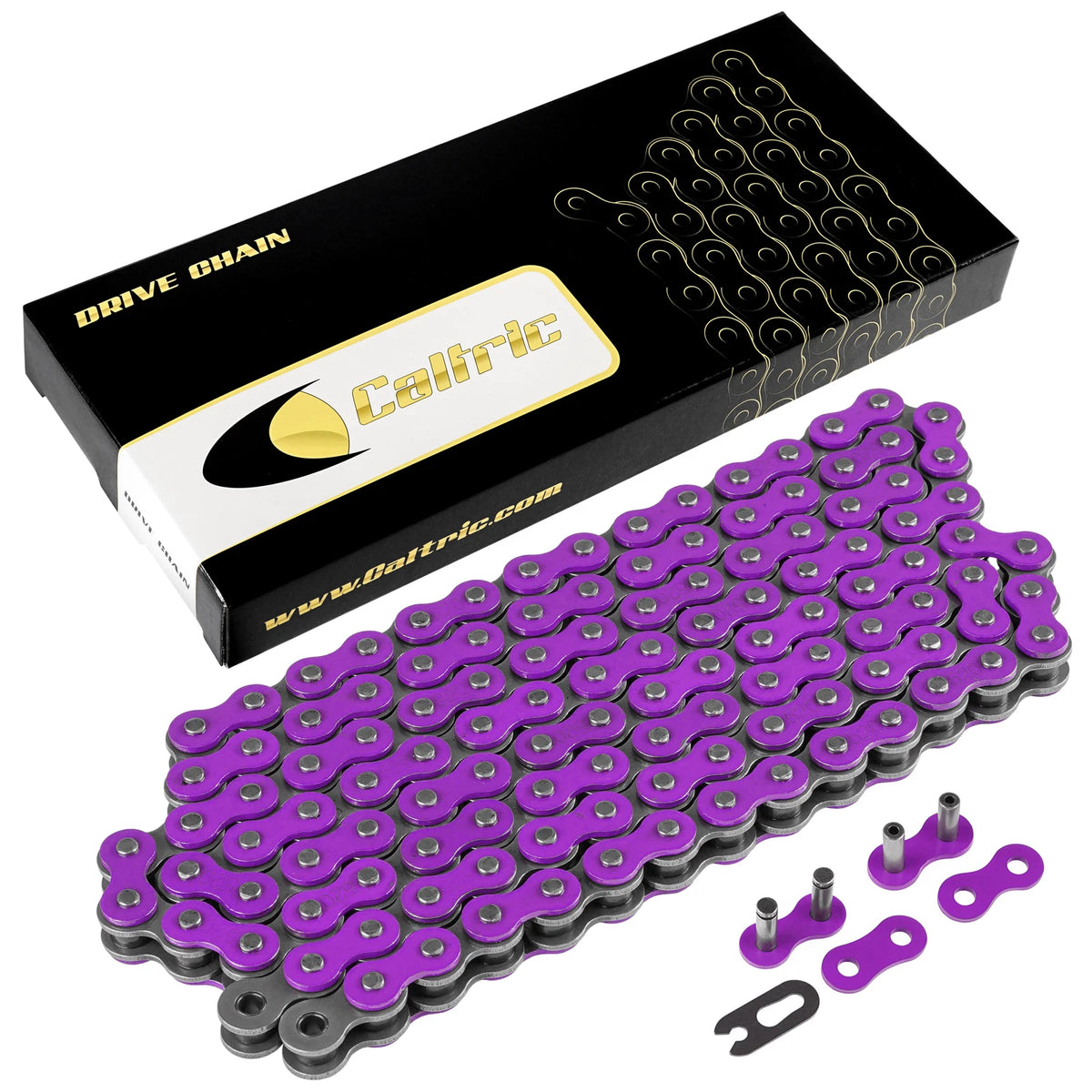 Drive Chain for Honda CRF250R (2004–2009) EG2439CH108XO Purple