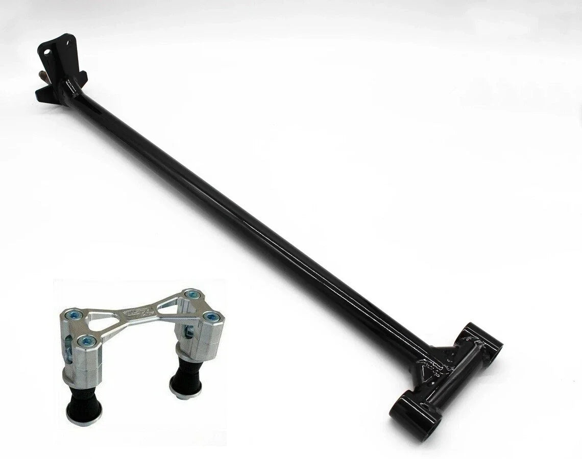 LSR Steering Stem +2+1 with 7/8" Clamp for Honda TRX250R (1986–1989)