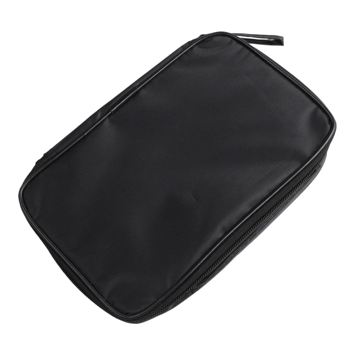 Protective Black Canvas Bag for Digital Multimeter (Universal Fit)