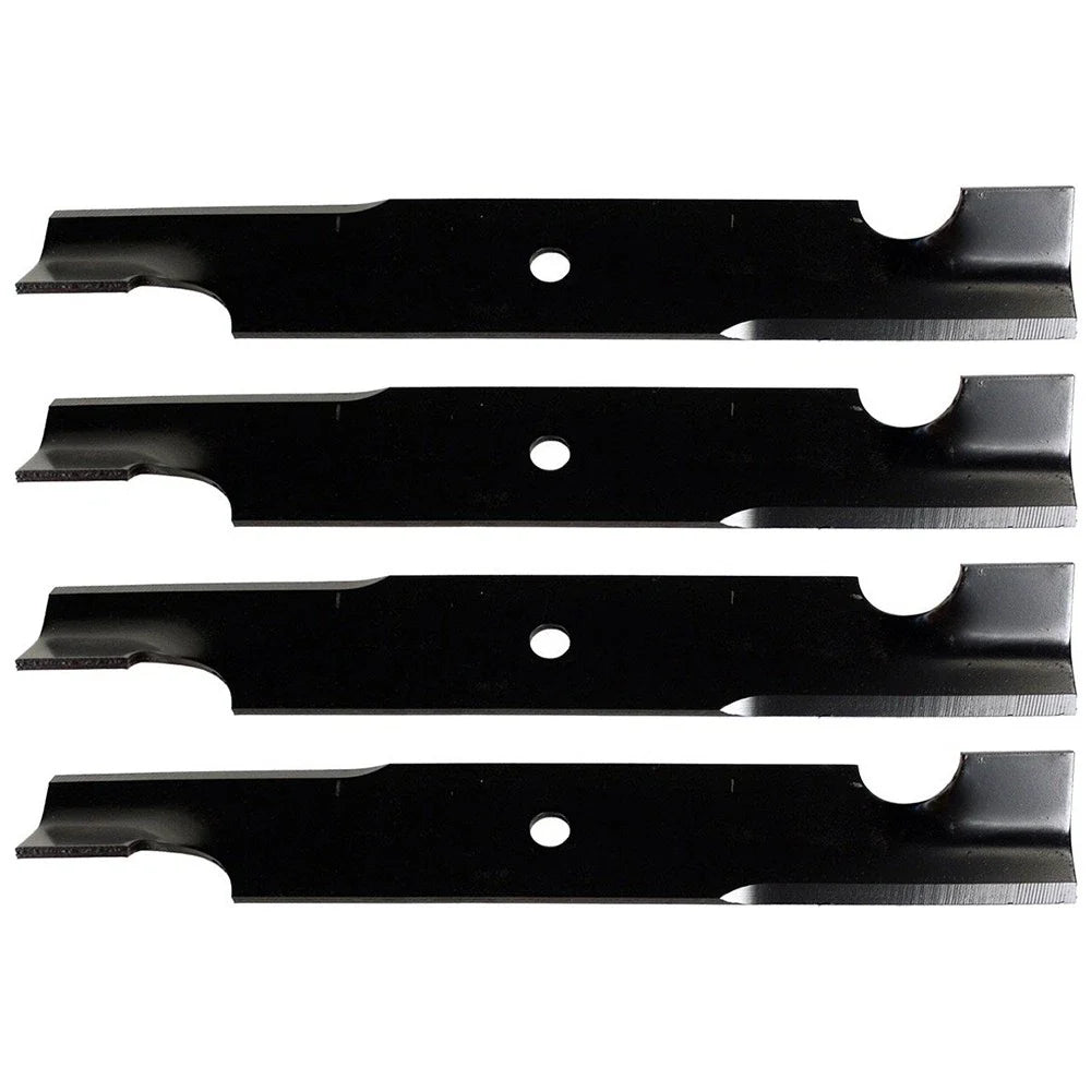 4X Notched Mower Blade for Gravely (Replaces 00878100)