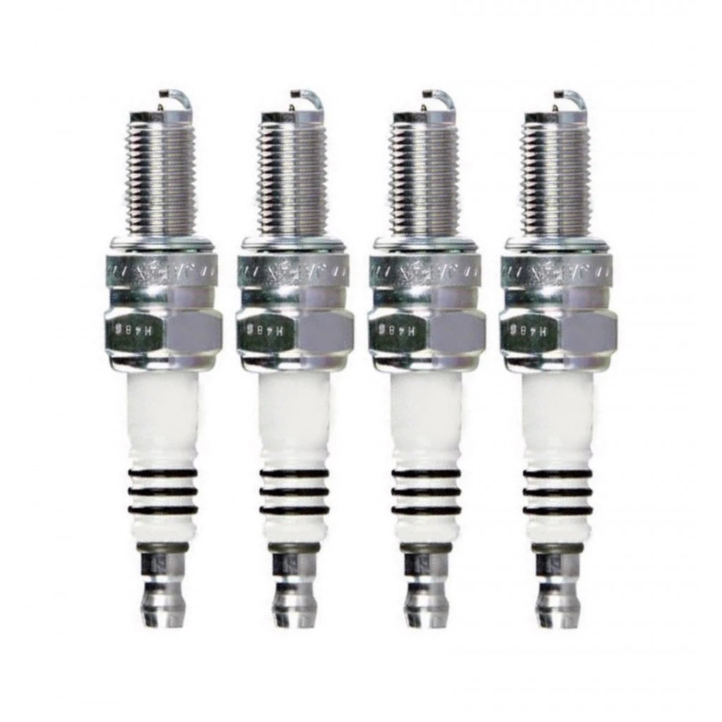 Set of 4 NGK CR9EIX Spark Plugs for Triumph Speed Triple (2002–2008)