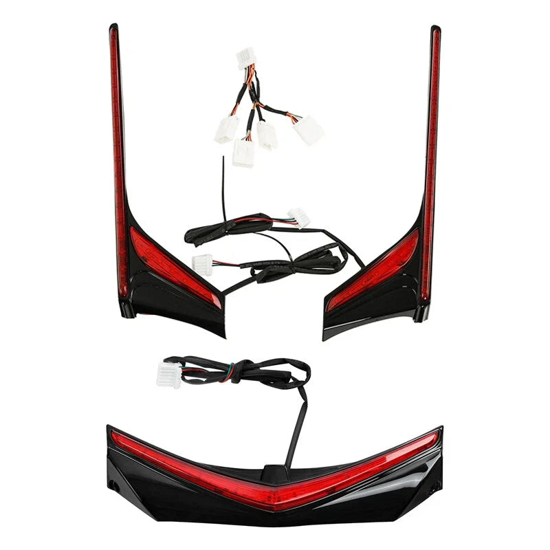 LED Rear Fender Tip Accent Light Strips for Honda Goldwing GL1800 (2012–2017)
