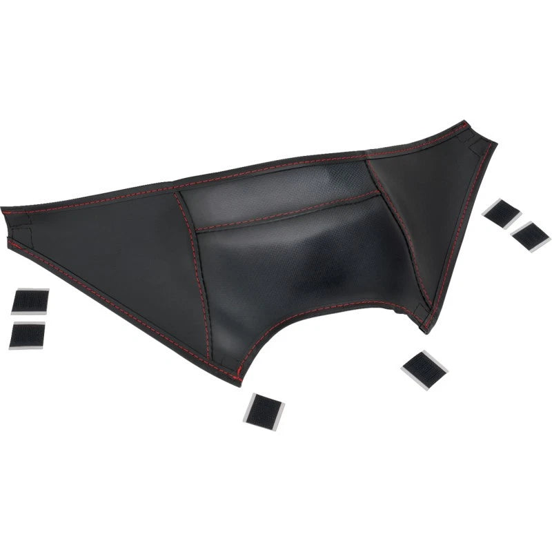 Ballistic Tank Bra for Show Chrome (H40405CRED)