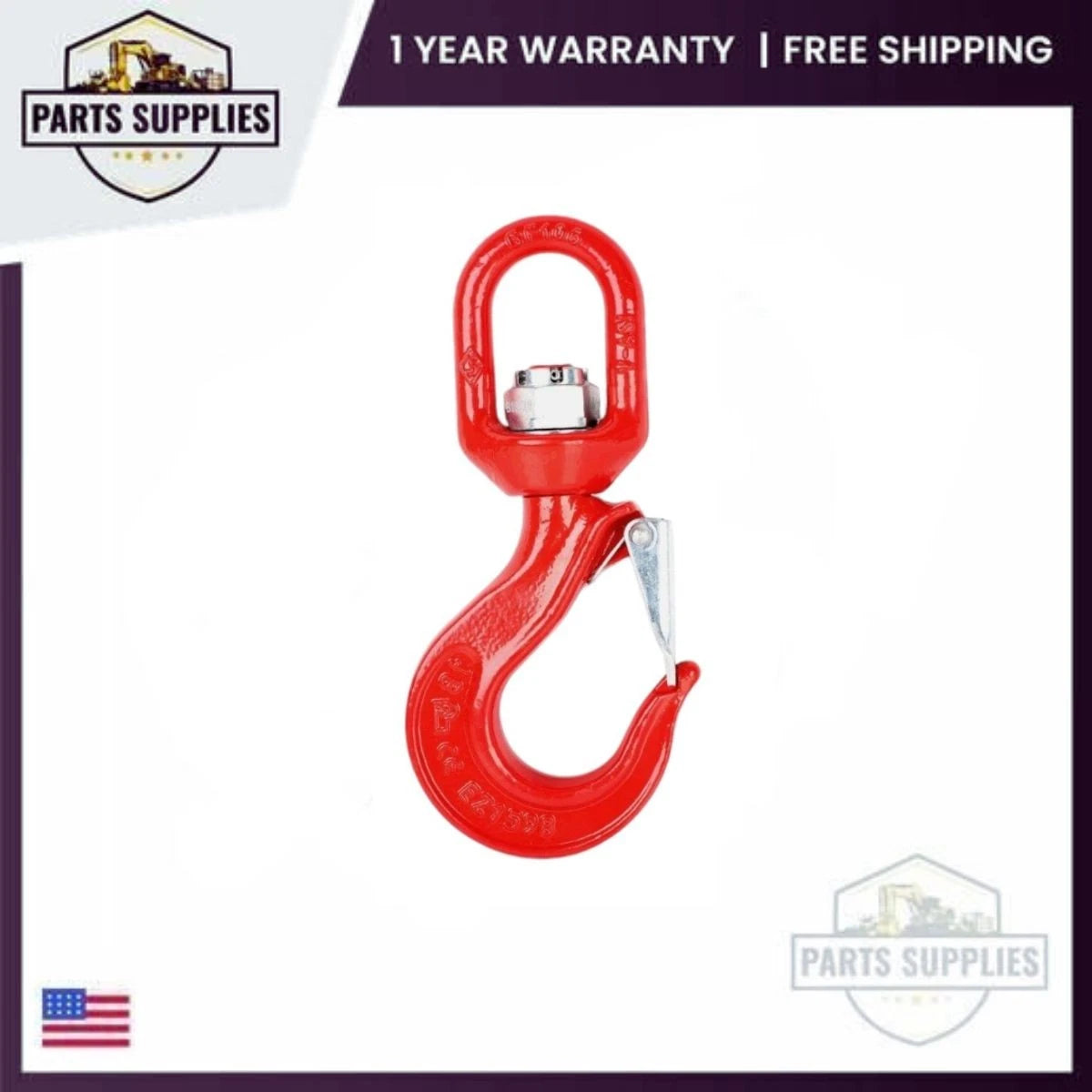 8 Ton Hook Assembly for Palfinger Crane