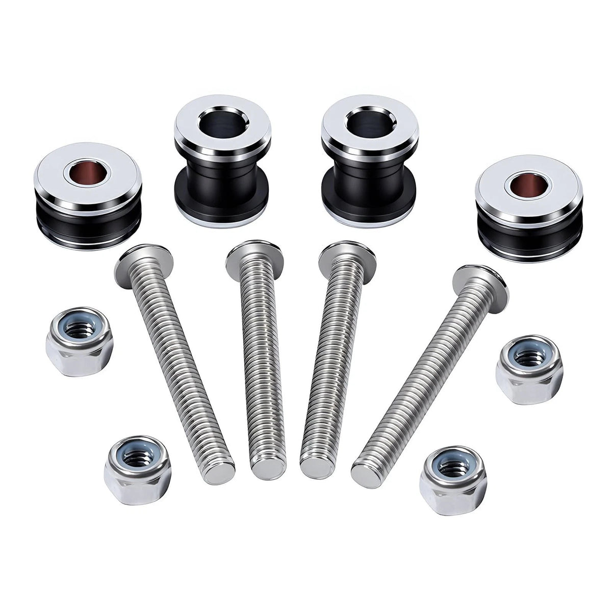 Quick Release Docking Hardware Kit for Harley Sportster XL 1200 883 (2004–2022)