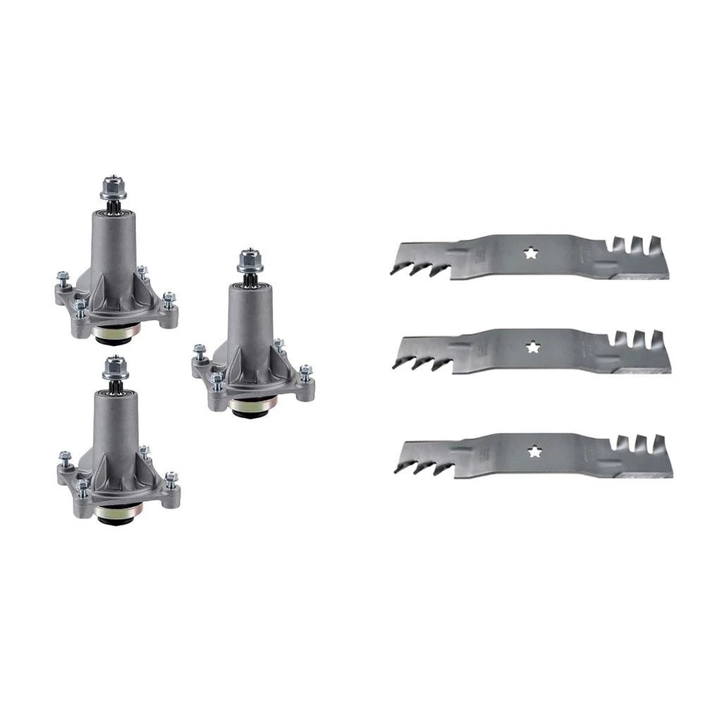 54" Spindle Kit w/Blades for 187292 192870 587125401 (3)