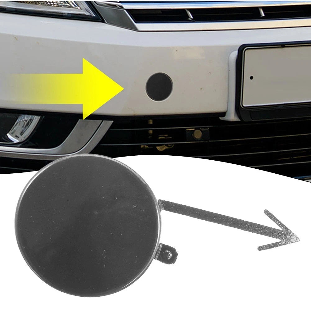 Hook Cover for Volkswagen Passat CC (2013–2017) Gloss Black ABS Plastic