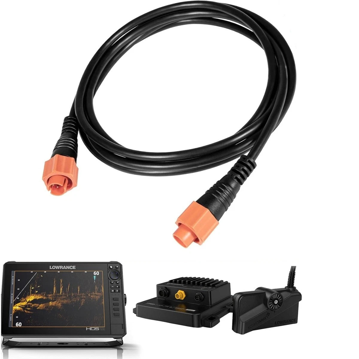 Replacement Ethernet Cable 6Ft for Lowrance (3005.6855)