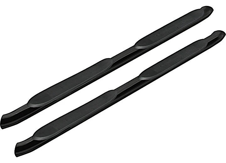 4" Oval Step Bars for Jeep Wrangler Unlimited (2018–2023) 41382B