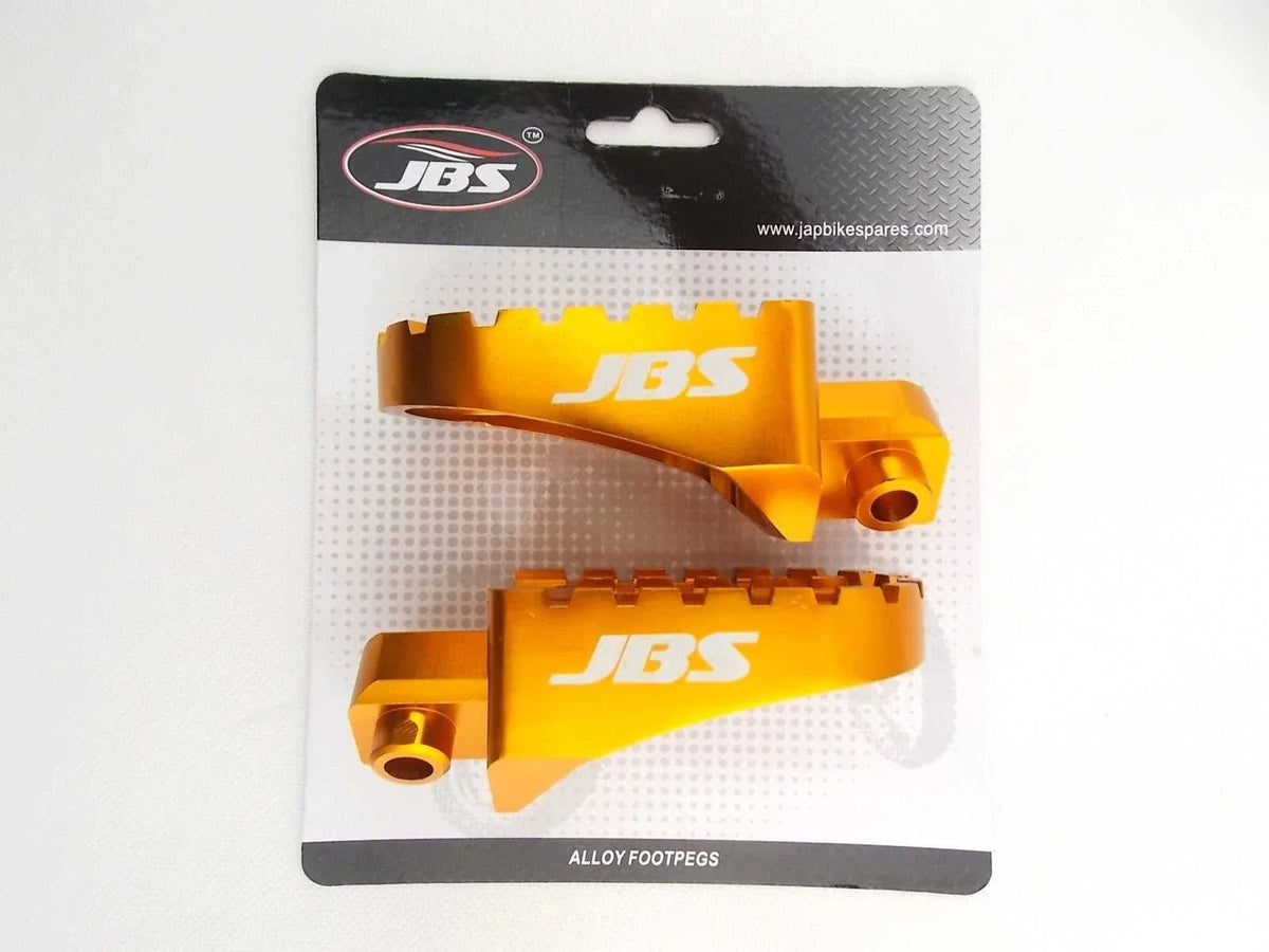 CNC Billet Alloy Foot Pegs Set for YAMAHA MX80 (1980-1982)