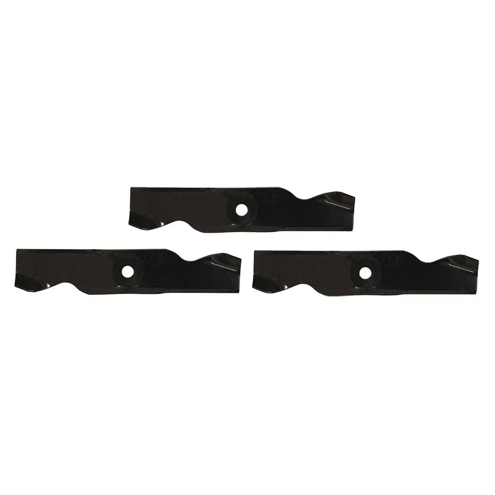 3X Mower Blade for Troy Bilt (Replaces 742-3010)