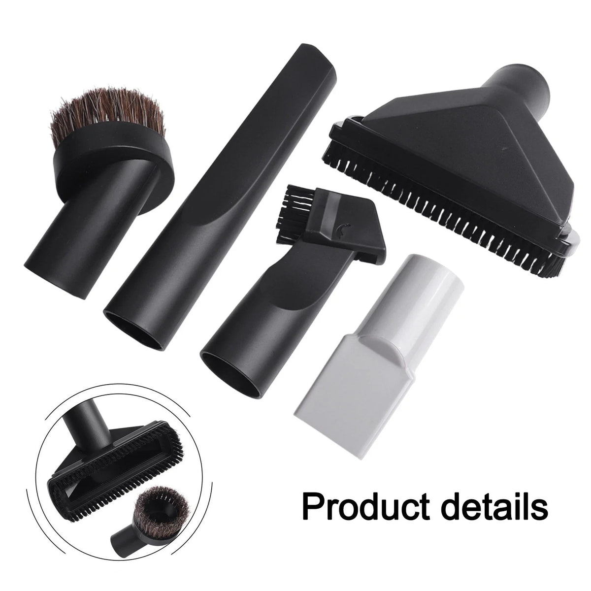 Brush Nozzle Dusting Crevice Tool Kit for Midea MVC-SC861