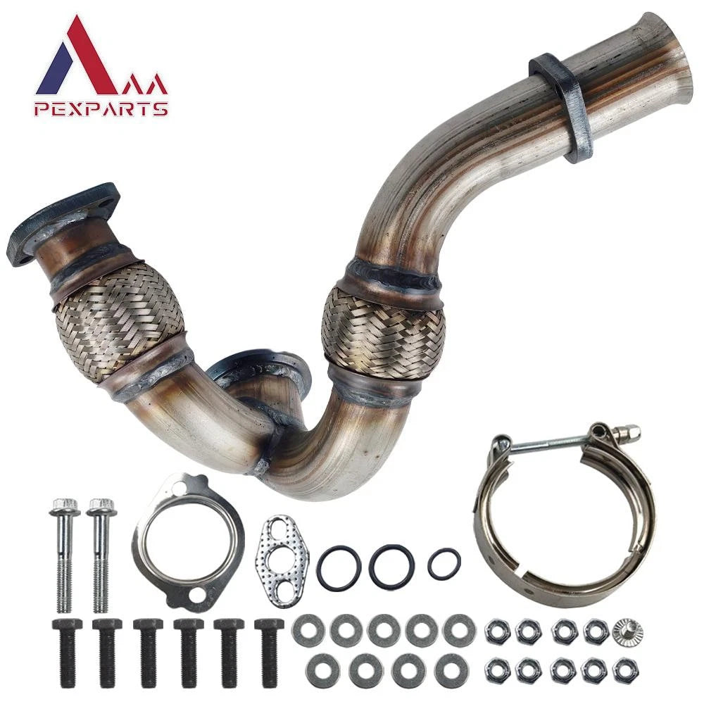 Y-Pipe Up Pipe Turbo Install Kit for Ford 6.0 Powerstroke (2003–2007)