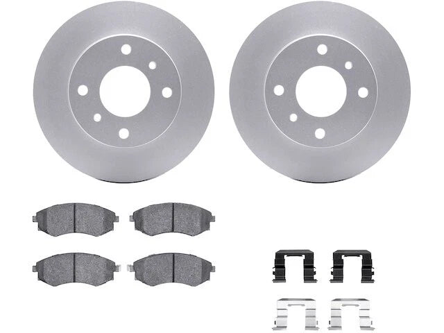 Brake Pad and Rotor Kit for Infiniti G20 (1991–1996) 54718SFDM