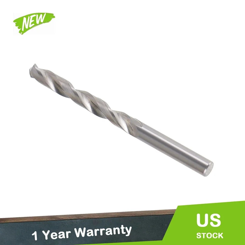 1/4" Carbide End Mill Twist Drill Bit 118 Deg 2 Flute (2.00" Blade Length)