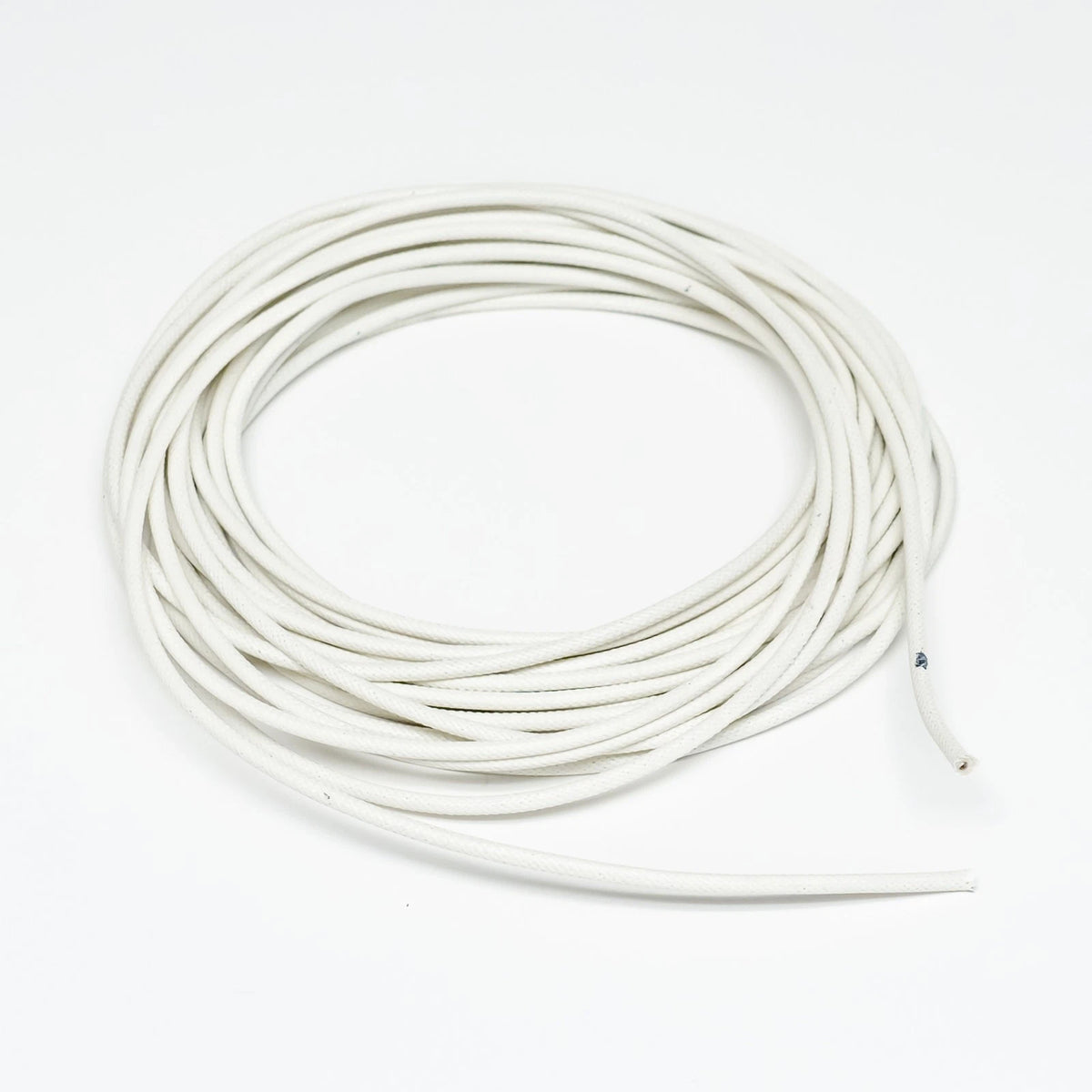 25' 16 Gauge Single Strand Wire for Glass Braided Applications