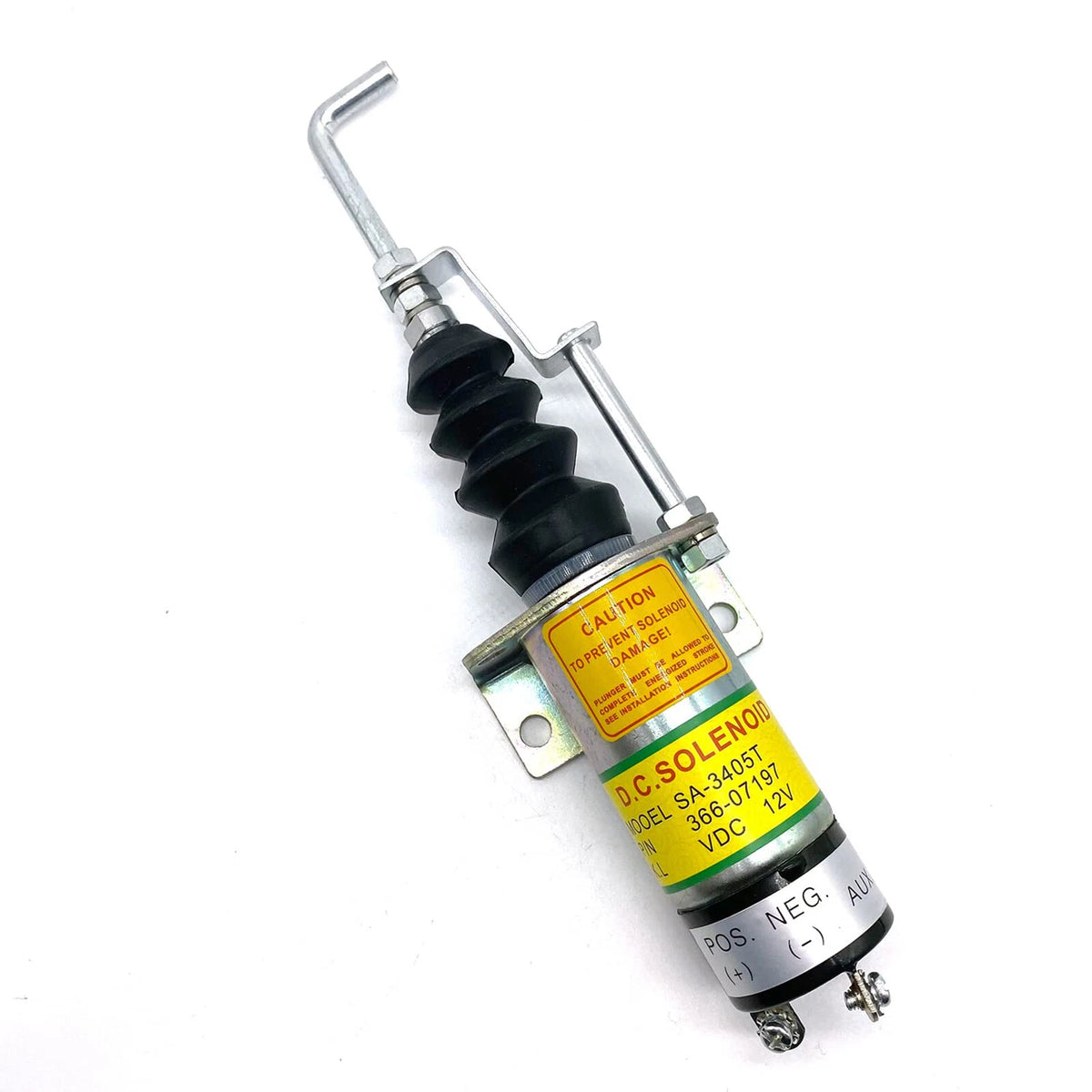 Fuel Control Solenoid 12V for LPW LPWS LPWT Engine Genset (366-07199)