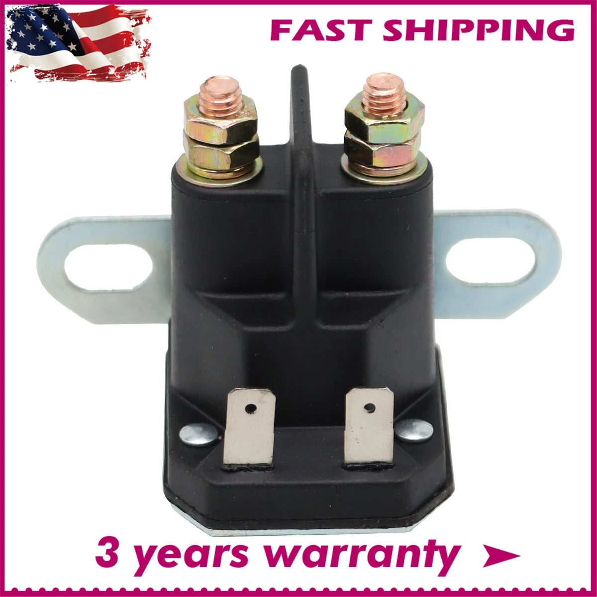 Relay Starter Solenoid for MTD Cub Cadet (725-04439, 725-04439B, 725-04439A)