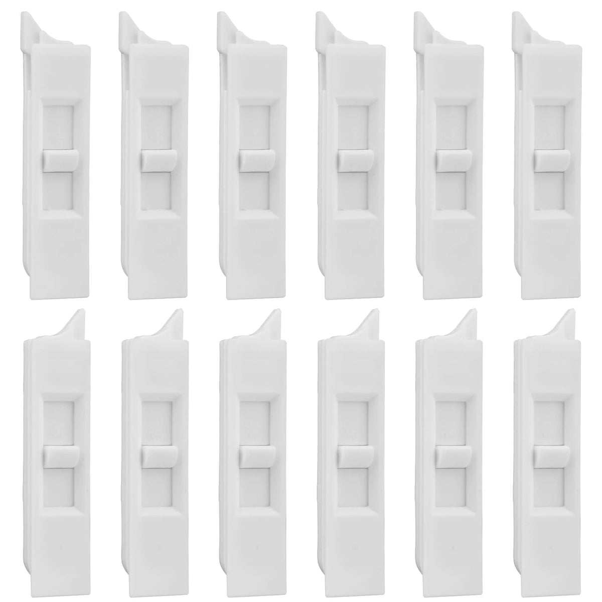 12 Pcs Window Tilt Latch Pairs for Sliding Windows