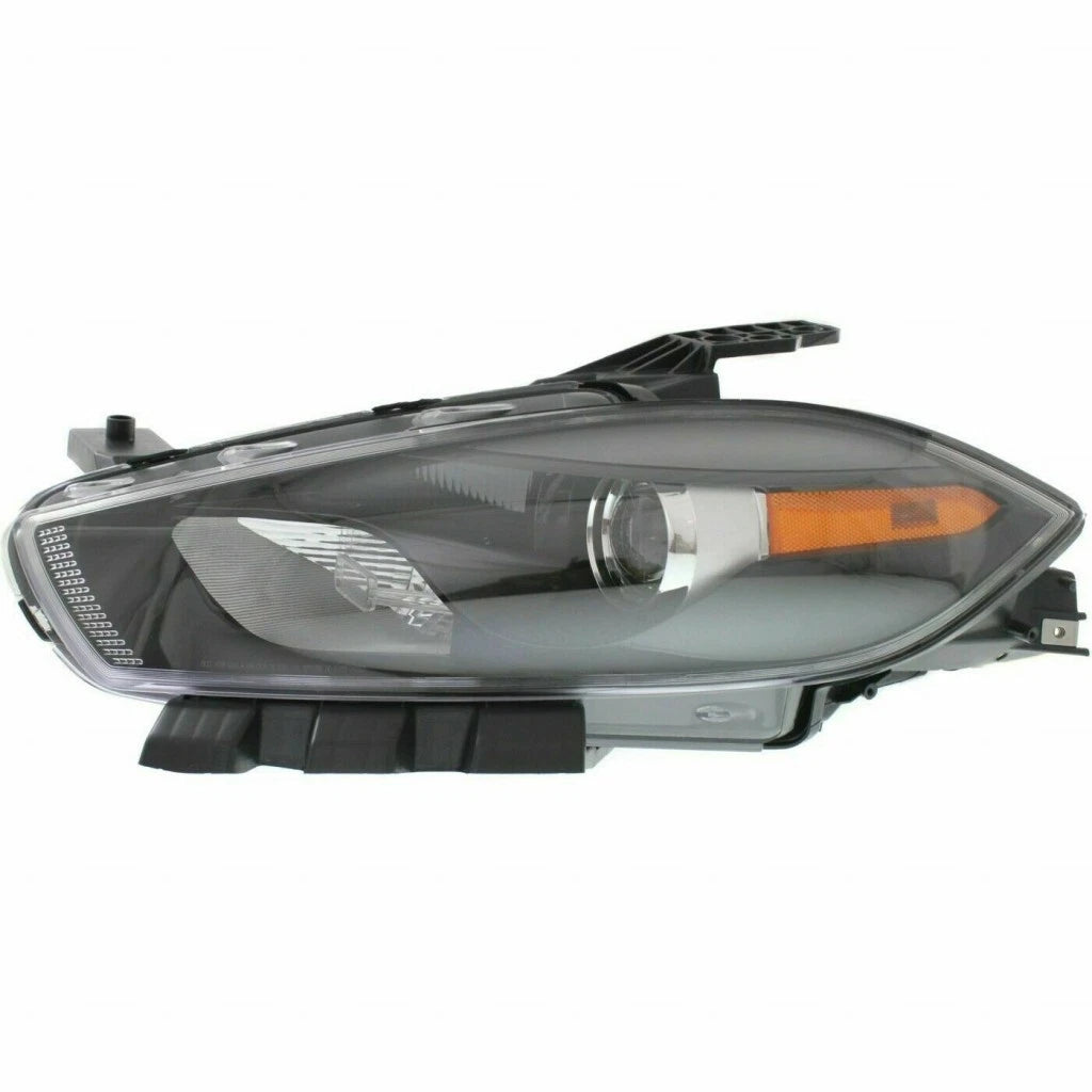 Driver Side Headlight for Dodge Dart (2013–2016) | Halogen | LLX-CH2502240C-CL360A70, CH2502240
