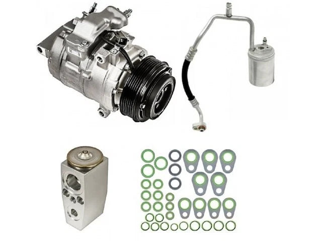 A/C Compressor Kit for Ford Explorer (2015) 11124SPGJ 3.5L V6 Turbocharged