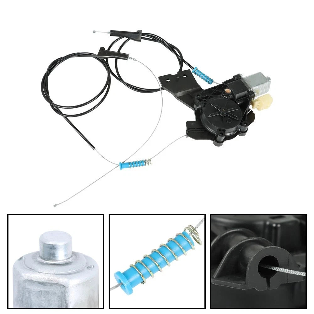 Rear Power Sliding Window Cable for Dodge Ram 1500 2500 3500 (BCK85646K)