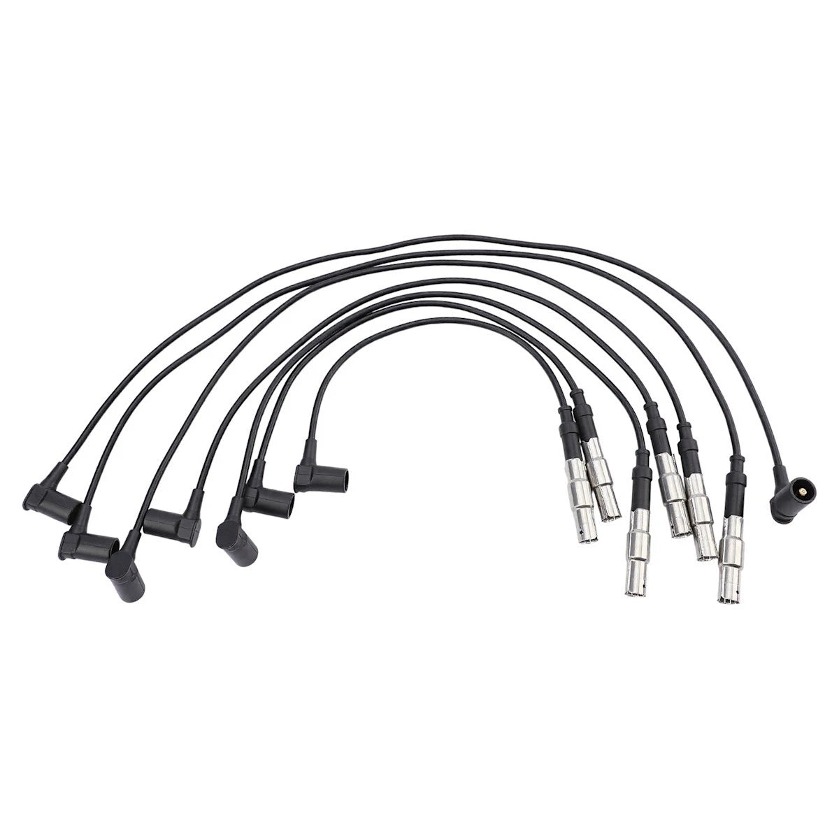 Set of 7 Spark Plug Wires for MB Mercedes 190, 300TE, 300E (1986–1993)