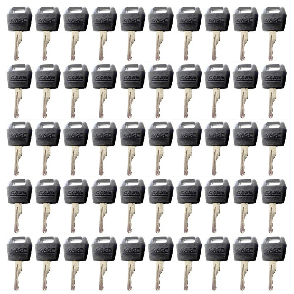 50Pc Ignition Key for Case IH Tractor (1964831C2, D250)