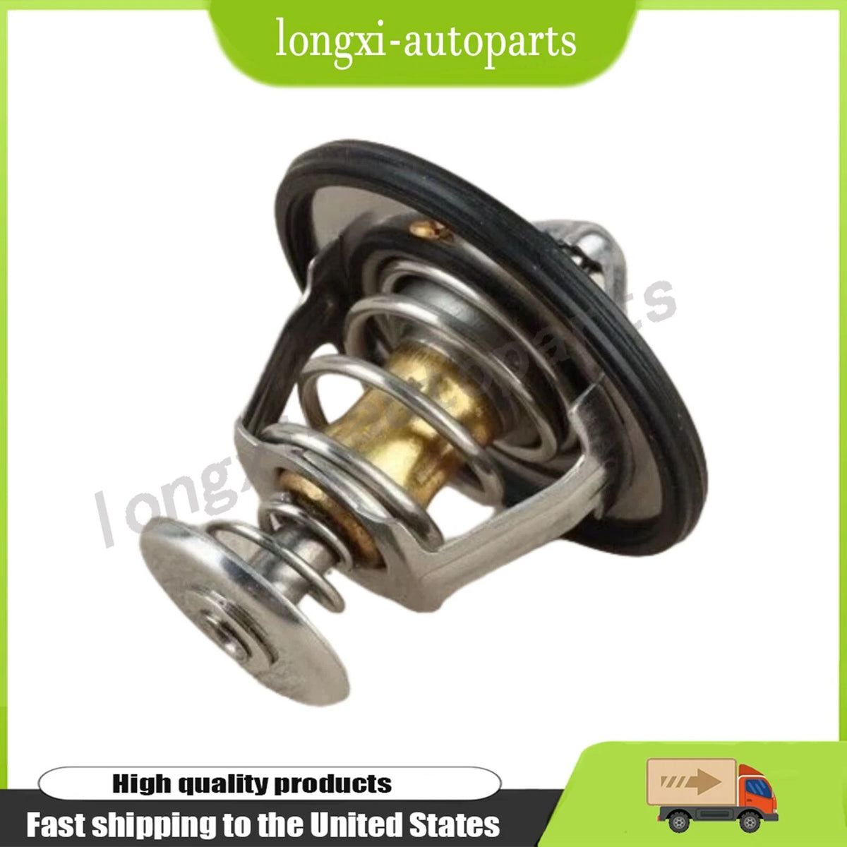 1X Thermostat for Mitsubishi 4M40 4M41 Engine (ME191593)