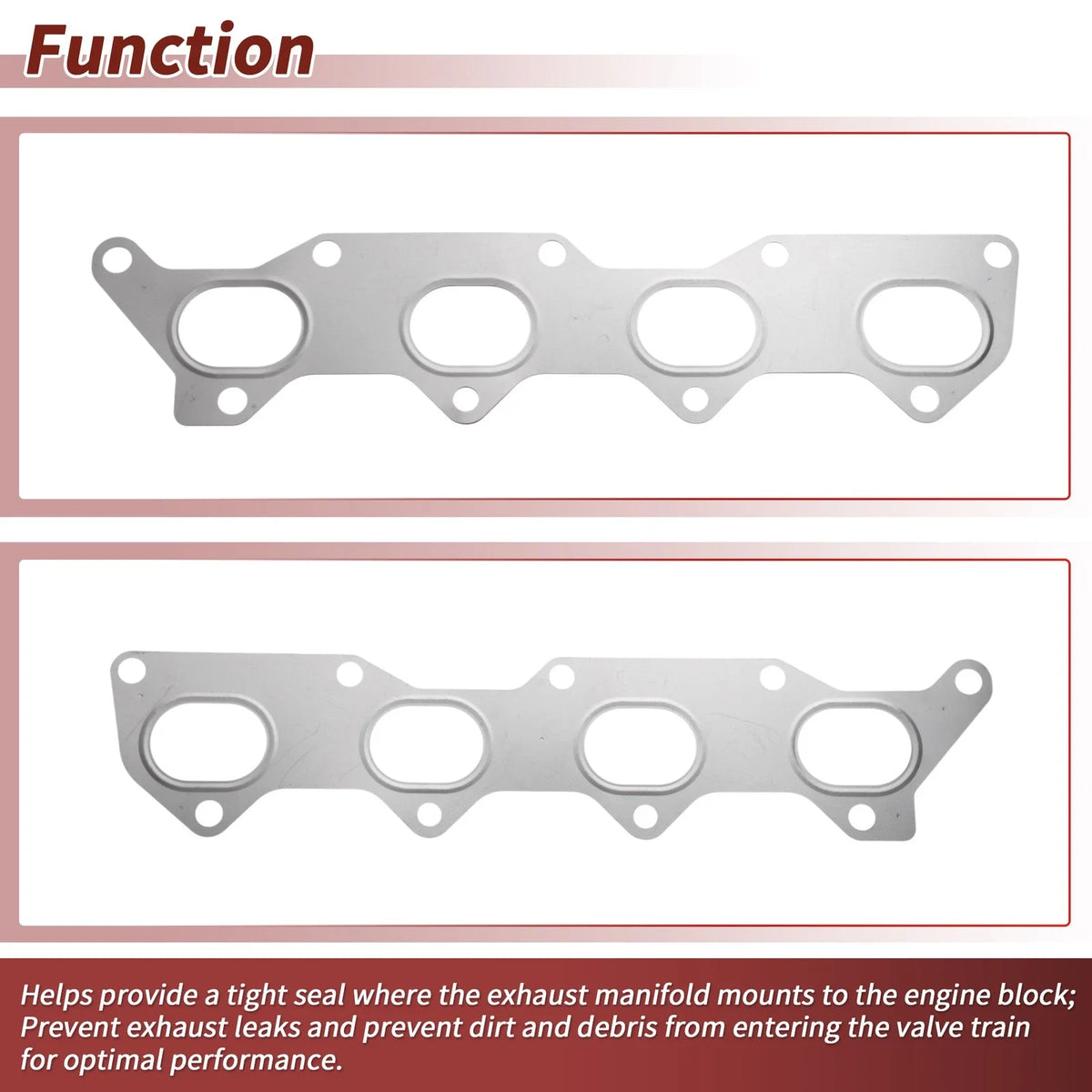 Exhaust Manifold Header Gasket for Volkswagen Polo (1998–2014) No. 036253039F