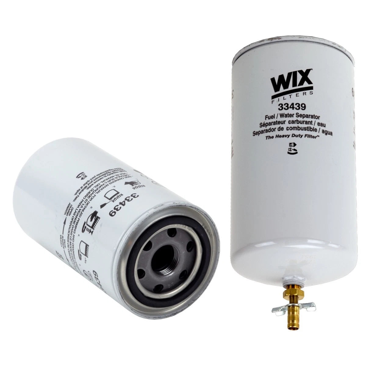 WIX Fuel/Water Separator Filter for Freightliner M2 106 (1994–2007)