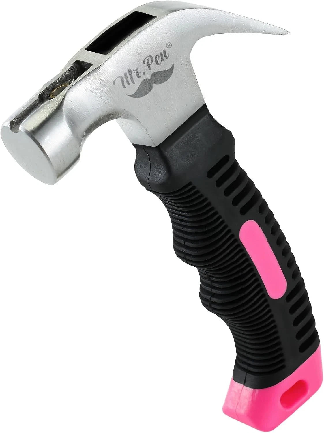 8oz Pink Magnetic Claw Hammer for Women