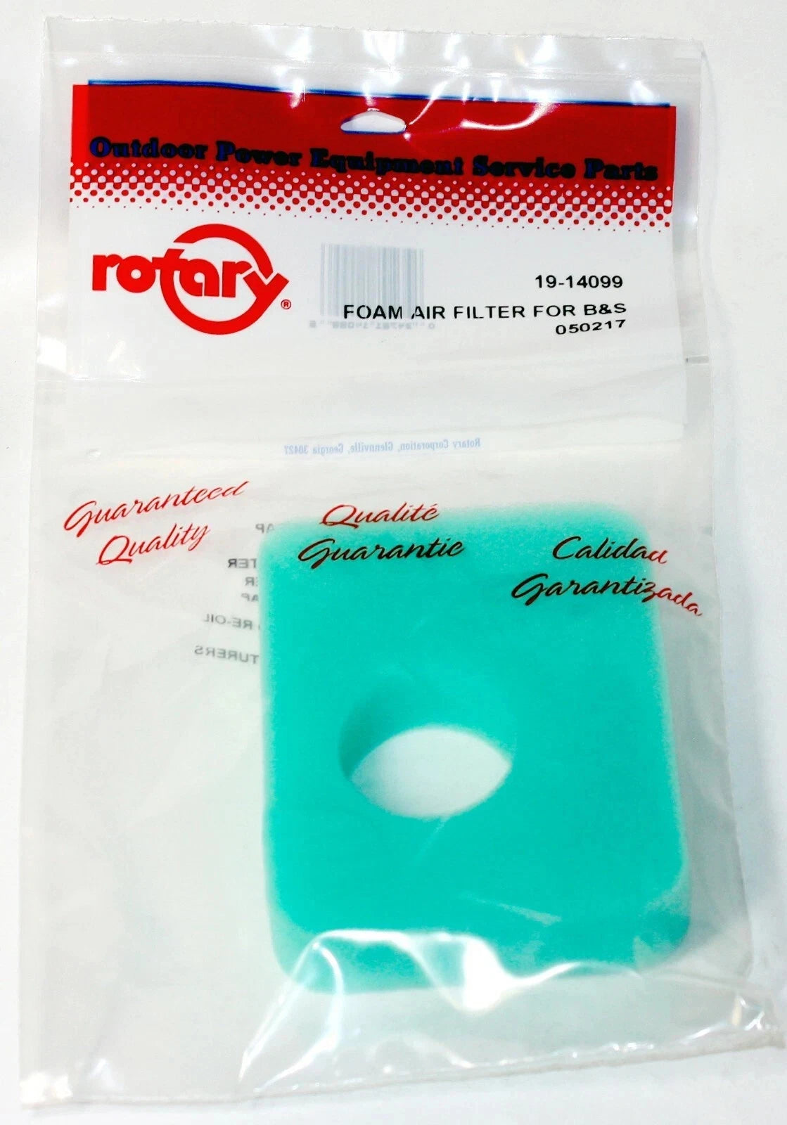 Foam Filter Replacement for B & S (799579)