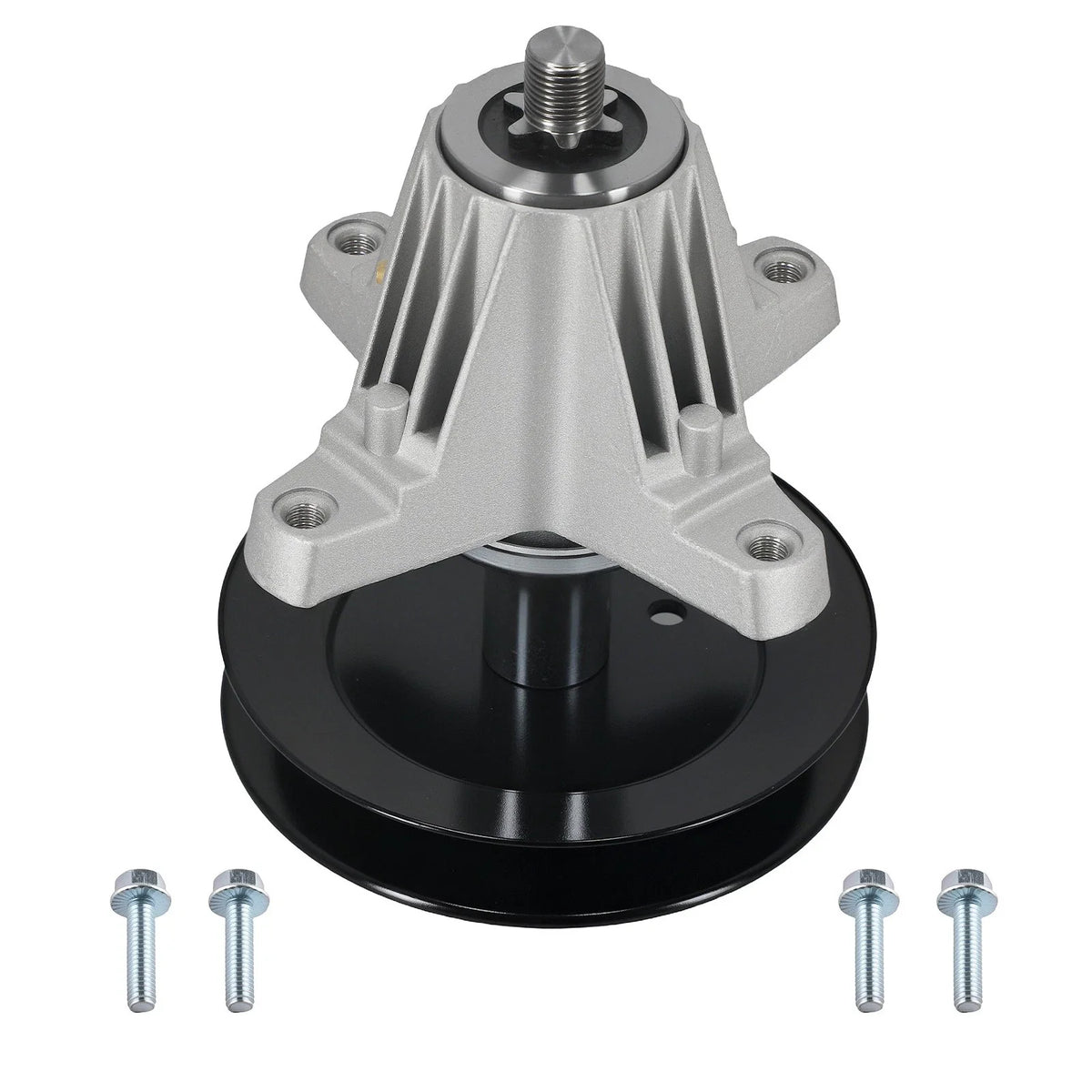 Deck Mandrel Spindle for MTD G8400 T8400 (Part # 285-705, 918-06978, 618-06978)