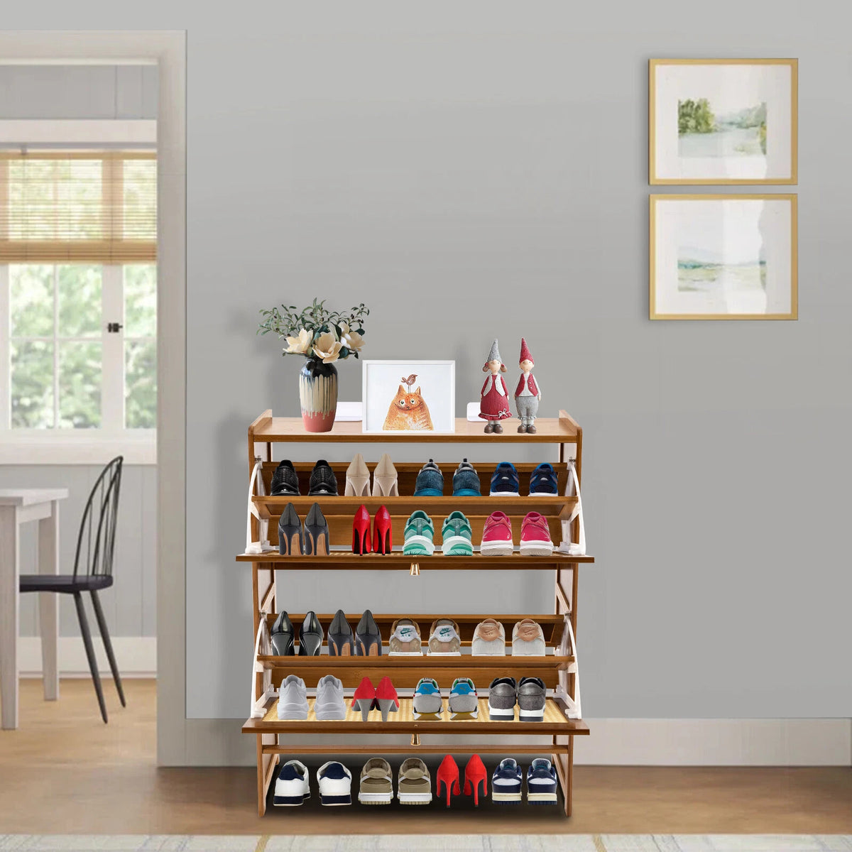 Shoe Cabinet for Entryway Home (No Specific Part Numbers)