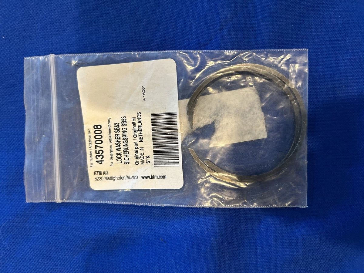3X1.5 Snap Ring for KTM (43570008)