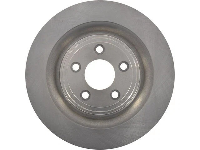 Rear Brake Rotor for Jaguar S Type (2006–2008) JY147GB OEF3 326mm Diameter