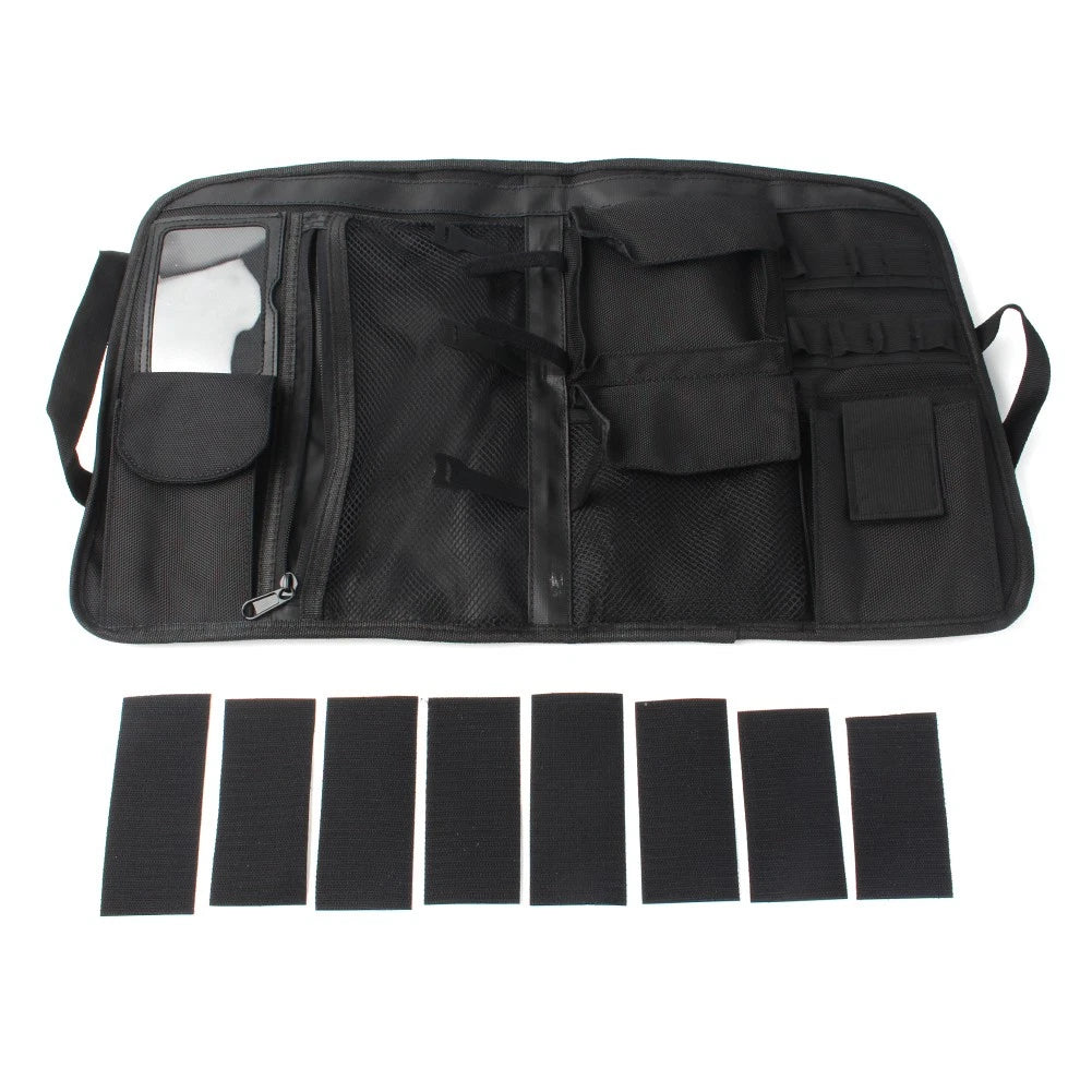 Trunk Lid Organizer Bag for Indian Chieftain Roadmaster (2014–2020)