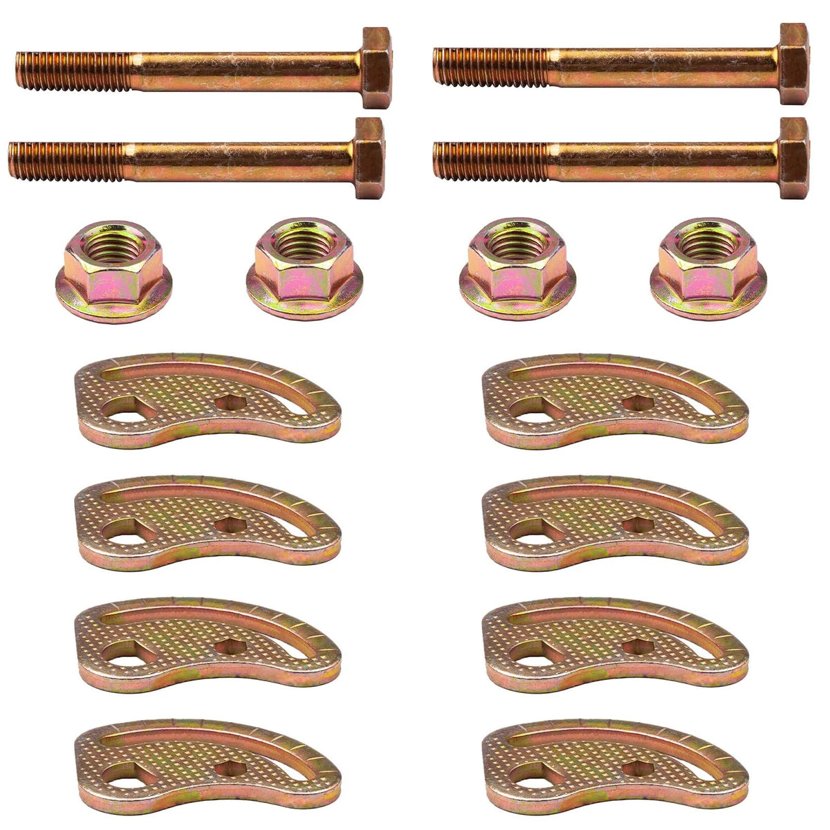 Upper Control Arm Alignment Cam Bolt Kit for Unfinished Models